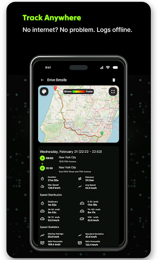 Driving Tracker - Trip Log