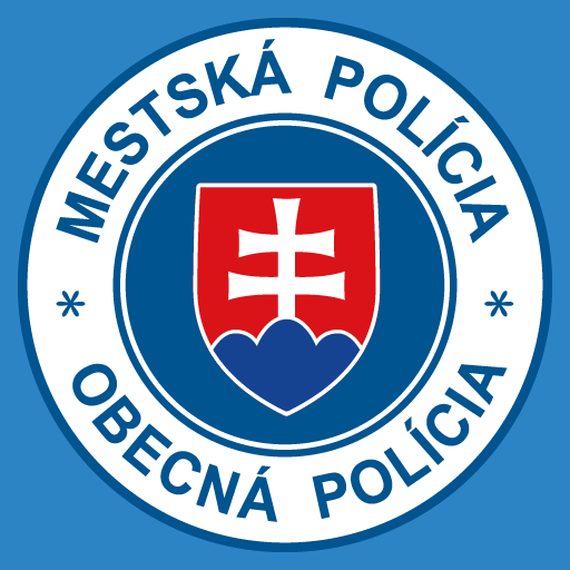 OPSR - Obecná polícia SR logo