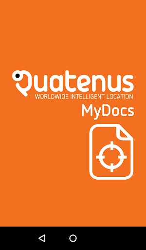 Android application Quatenus MyDocs screenshort