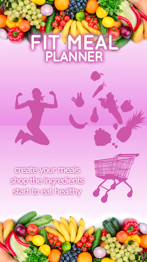 Android application Fit Meal Planner PRO screenshort