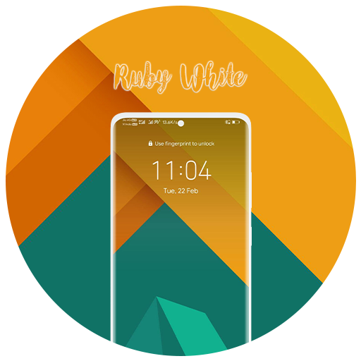 Ruby White 10/11 Theme logo
