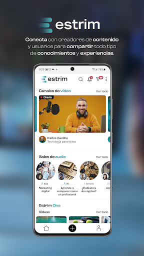 Estrim Screenshot 1 - AppWisp.com