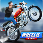 Cover Image of Télécharger Bike Moto Wheelie  APK