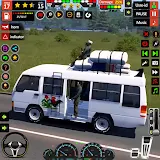 Coach Bus Driving Games 3D icon