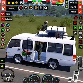 Coach Bus Driving Games 3D apk