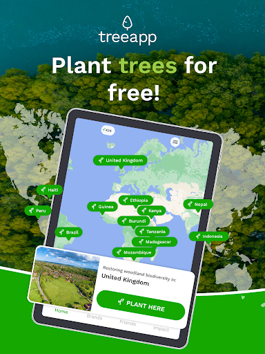 Treeapp Plant Trees for Free