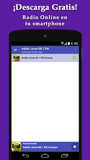Adulto Joven 88.1 FM Caracas - Screen 2