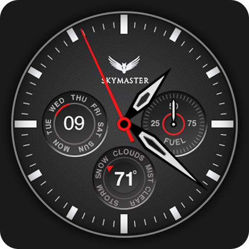 Skymaster Pilot Watch Face - Apps on Google Play