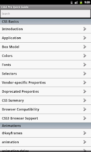 CSS3 Pro Quick Guide Free Screenshot