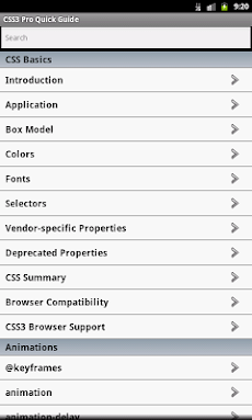 CSS3 Pro Quick Guide Freeのおすすめ画像1