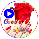 Cover Image of Tải xuống Animated good night stickers  APK