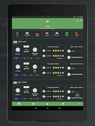 All Goals - The Livescore App