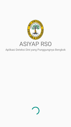 Android application ASIYAP RSO screenshort