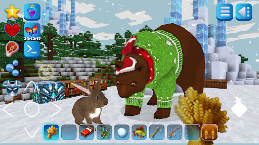 EarthCraft: Block Build Craft Screen 3