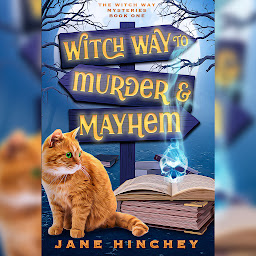 Imagem do ícone Witch Way to Murder & Mayhem: A Witch Way Paranormal Cozy Mystery