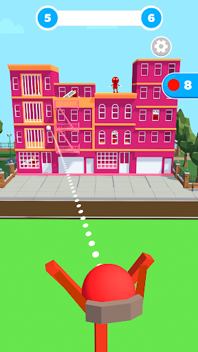 Slingshot Smash: Разрушение скриншот 3