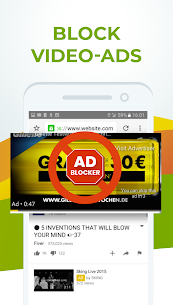 FAB Adblocker Browser: Adblock (PREMIUM) 125.1 Apk 3