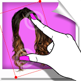 Hairstyle Changer Photo Editor icon