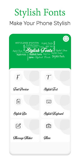 Stylish Fonts & Keyboard