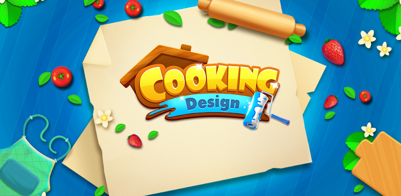 Cooking Design - City Decorate, Home Decor Games