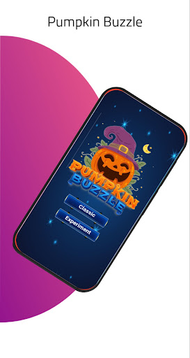 Android application Pumpkin Buzzle screenshort