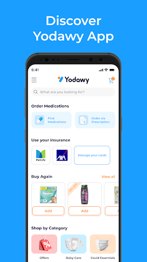 Yodawy - Healthcare Simplified Screen 2