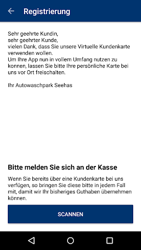 Kundenkarte Seehas Screenshot 1 - AppWisp.com