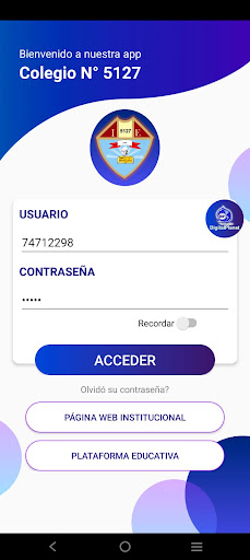 Android application Colegio 5127 - Olaya screenshort