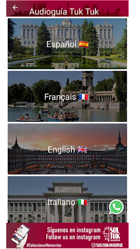 Sol Tours Madrid Screen 3