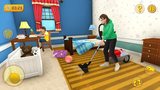 Mom Simulator Virtual Family