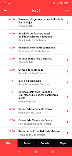 Festa Major Vilafranca Screen 3