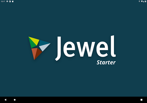 Android application Jewel Starter screenshort
