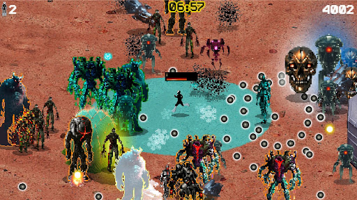 Android application Cy: Cyberpunk Survivors screenshort