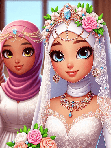 Islamic Wedding Makeover Game