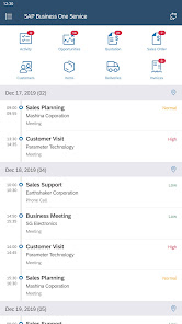 Screenshot 7 SAP Business One Sales android