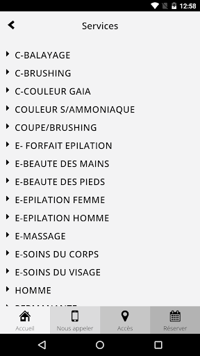 MILLÉSIME BEAUTÉ Screen 2