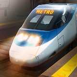 Train Simulator: subway, metro icon
