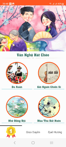 Nghe Nhạc Hát Chèo Quê Hương Screen 2