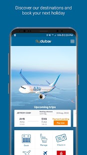 flydubai Screenshot