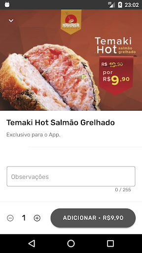 Nakasa Delivery Screen 3