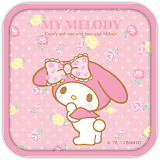 My Melody Comfy Roses Theme icon