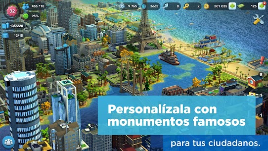 SimCity BuildIt 1.43.5.107272 MOD APK 2