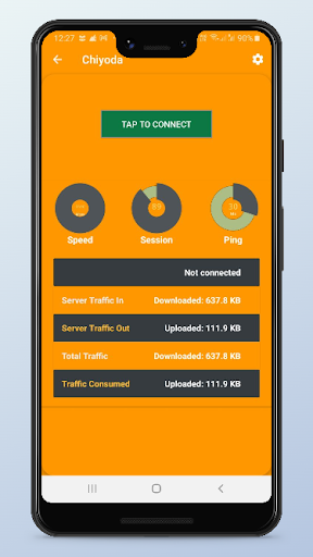 Vpn Mambo Screen 3