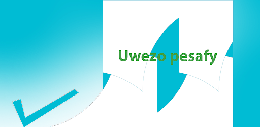 Android application Uwezo Pesafy instant chap loan screenshort