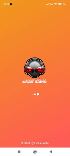 Android application Licas Radio screenshort