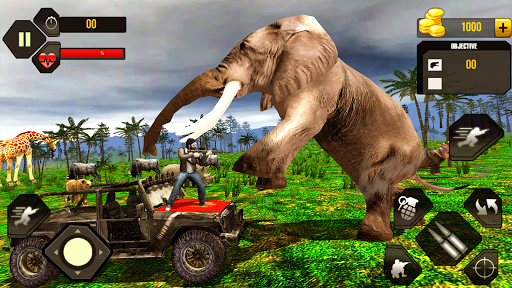 Android application Wild Hunter Simulator screenshort