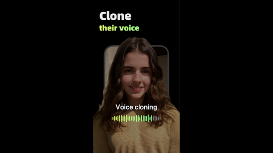 HearU: Clone anyone's voice Capture d'écran