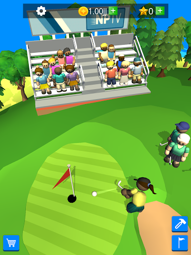 Idle Golf Club Manager Tycoon apkdebit screenshots 13
