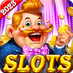Cover Image of Tải xuống Epic Hit - Casino Slots Games  APK