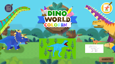 Dino World Coloringのおすすめ画像1